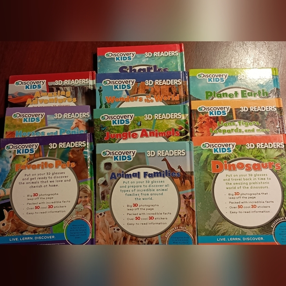 Kids 3D Readers (10) - Picture 5 of 5